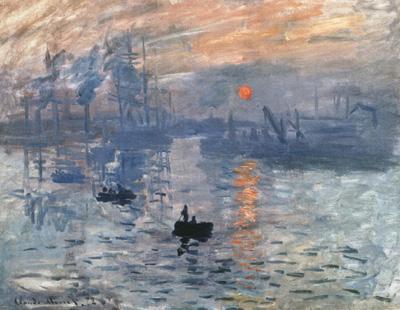 Claude Monet Impression,Sunire (Impression,soleil levant) (md21) China oil painting art